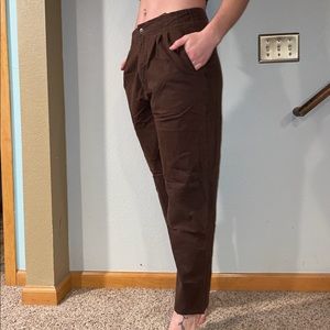 Brown Bechamel Pants